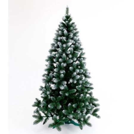 Елка искусственная 220см Европейская большая белоснежные кончики