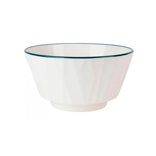 Салатник 480мл d13см фарфор Notele Green (30)