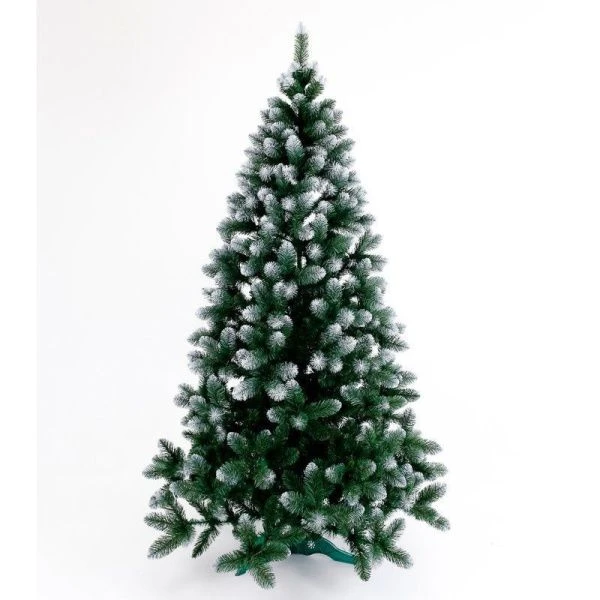 Елка искусственная 220см Европейская большая белоснежные кончики