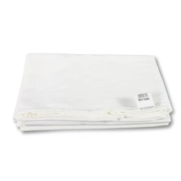 Простыня евро бязь Гостиница 220*215