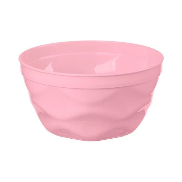 Салатник 750мл пластик светло-розовый (18) 223124407/01
