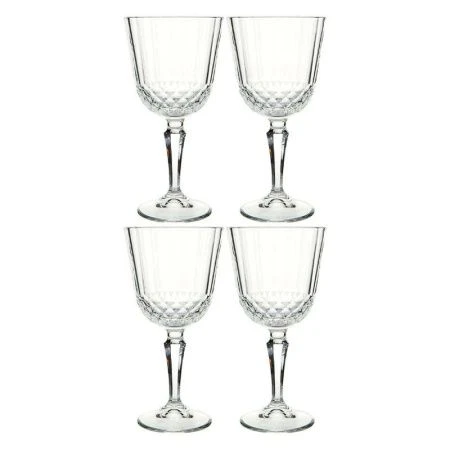 Бокалы для вина набор 4шт 230мл стекло ДАЙОНИ (6)