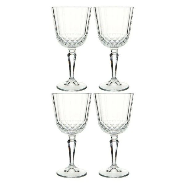 Бокалы для вина набор 4шт 230мл стекло ДАЙОНИ (6)