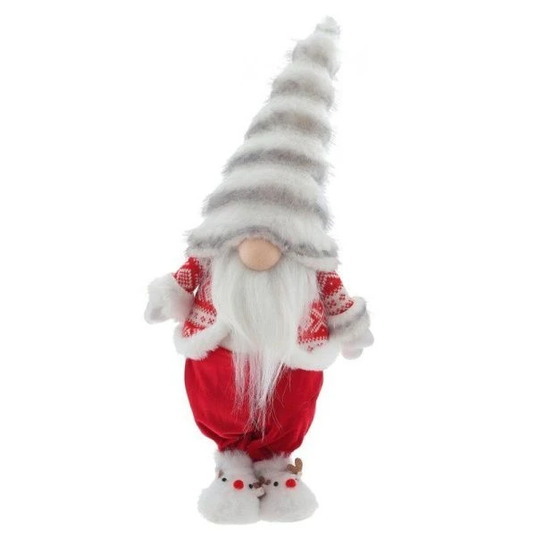 Игрушка мягкая Гном L22 W15 H58/52 см