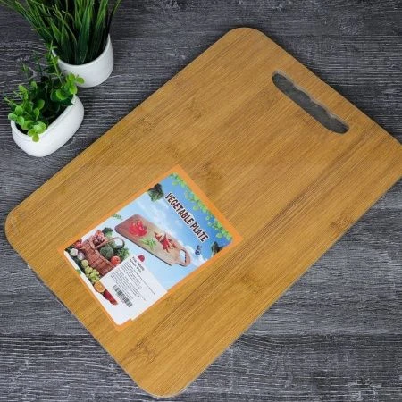 Доска разделочная 24*34*0,8см дерево BBD50 (60)