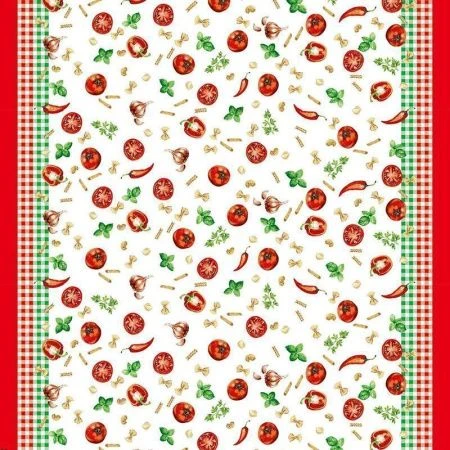 Клеенка ПВХ на нетканой основе АМАРАНТ 1,4*20м