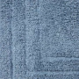 Коврик в ванную 50*80см хлопок бирюзовый (24)