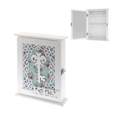 Ключница 22*6*30см дерево/металл (32)