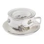Чайный набор 2пр фарфор КОТИКИ на 1 персону 450мл (24)