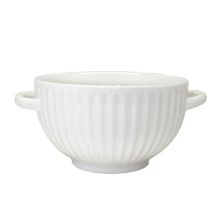 Бульонница 650мл фарфор (24)