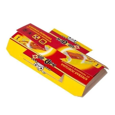 Ловушка клеевая для тараканов и муравьев 1шт Nadzor (100)