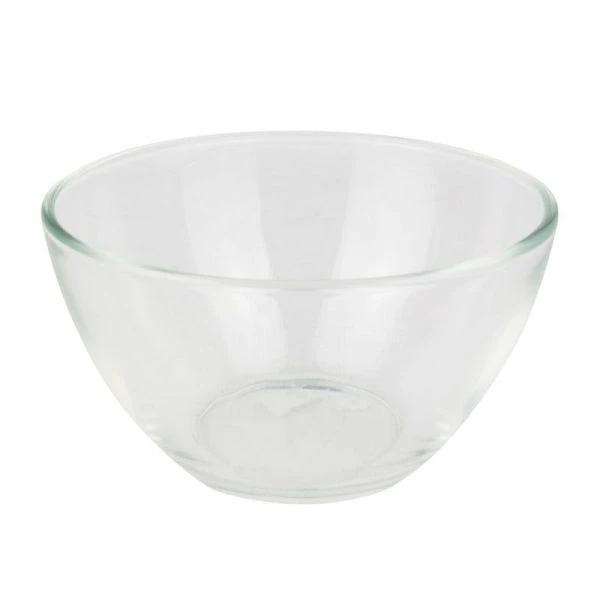 Салатник 11см 300мл стекло ГЛАДКИЙ (36)