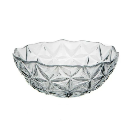 Салатник 130мм стекло ЭСТРЕЛЛА ГРЕЙ (24)