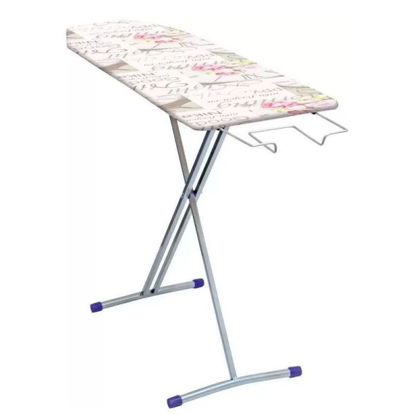 Доска гладильная 1220*345мм фанера НИКА 5 подставка д/утюга Н5 (3)