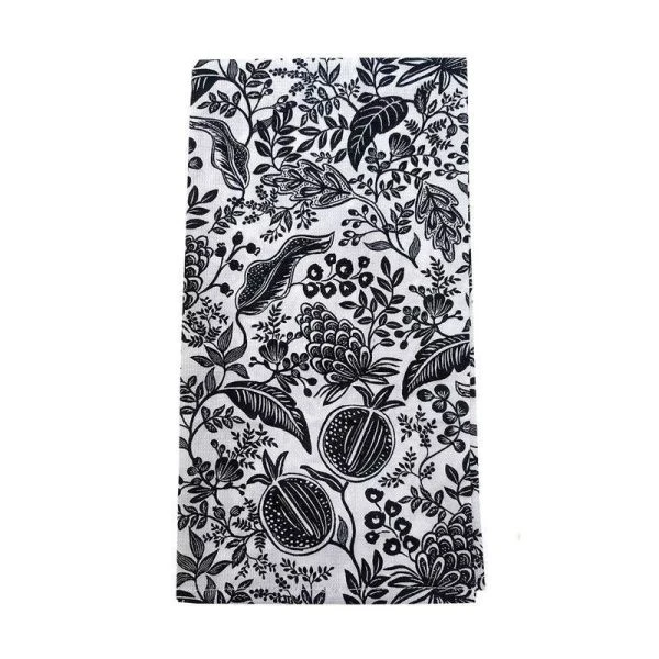 Полотенце кухонное 35*60см вафельное Браво ГРАНАТЫ Полотенце кухонное 35*60см вафельное Браво ГРАНАТЫ