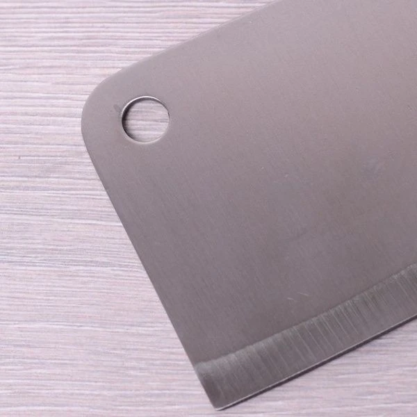 Топорик кухонный 18см нерж.сталь дер.рукоятка 11,5см арт.5305 (6)