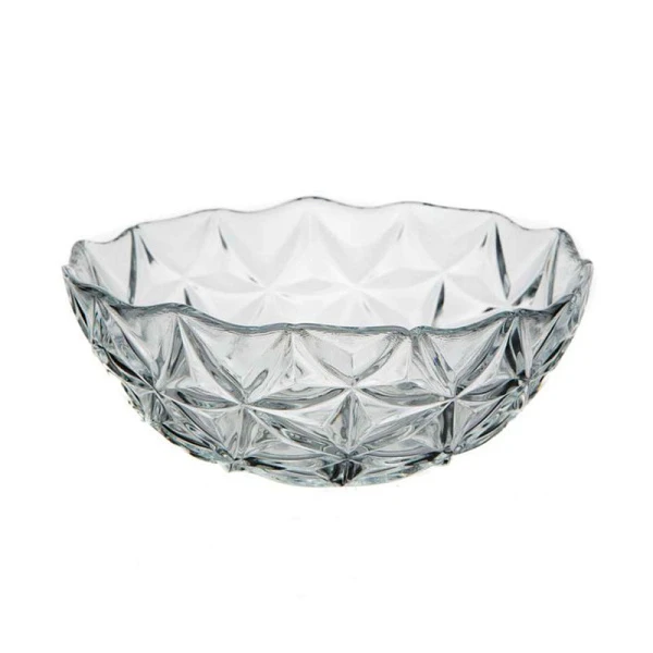 Салатник 130мм стекло ЭСТРЕЛЛА ГРЕЙ (24)