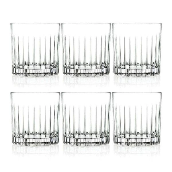 Стаканы набор 6шт 360мл стекло ТАЙМЛЕСС (6)