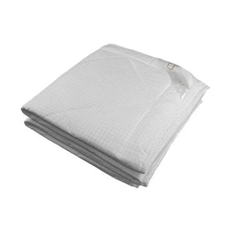 Одеяло 2сп заменитель лебяжьего пуха (пл.150), микрофибра с карбоновой нитью КАРБОН ФОРС 172*205