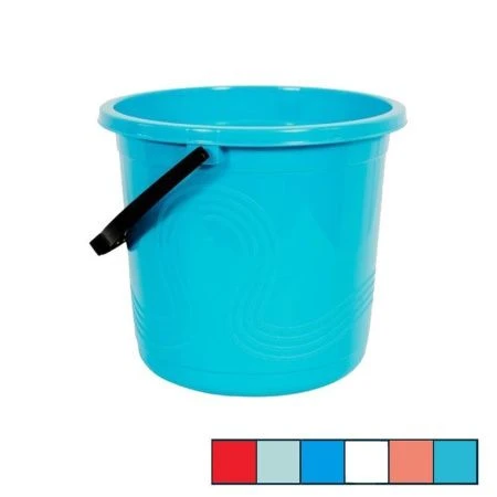 Ведро 4л 21*18,5см пластик ВОЛНА без крышки (30)
