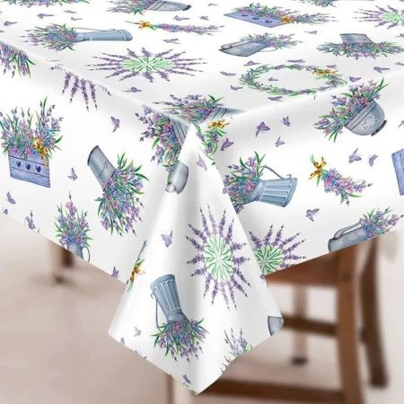 Клеенка столовая ПВХ Колорит Перфект/Мажор на нетканной основе 1,35*20м