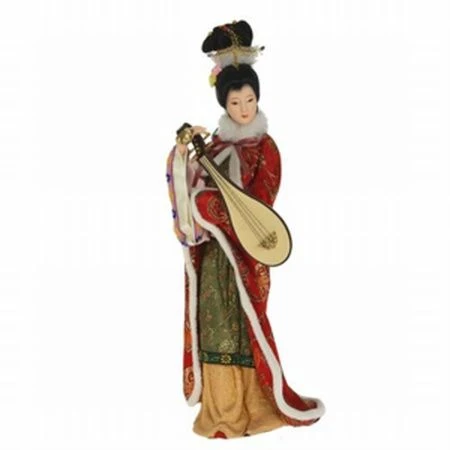 яяяСтатуэтка ГЕЙША 30см (12)