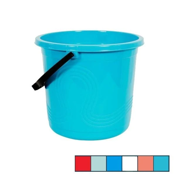 Ведро 4л 21*18,5см пластик ВОЛНА без крышки (30)