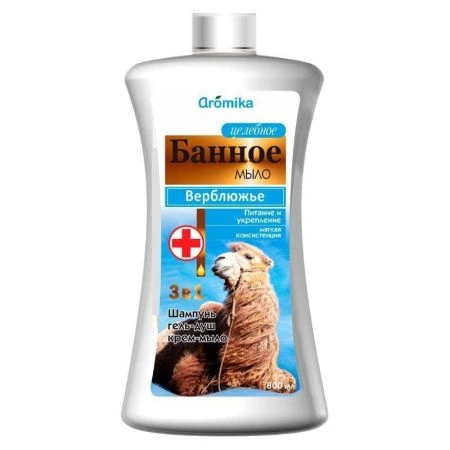 Мыло жидкое банное 800мл Верблюжье (12)