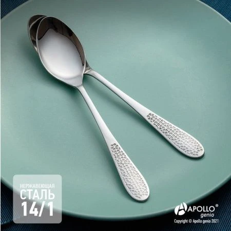 Ложки столовые набор 2шт нерж.сталь Lagos LAG-43 (6)