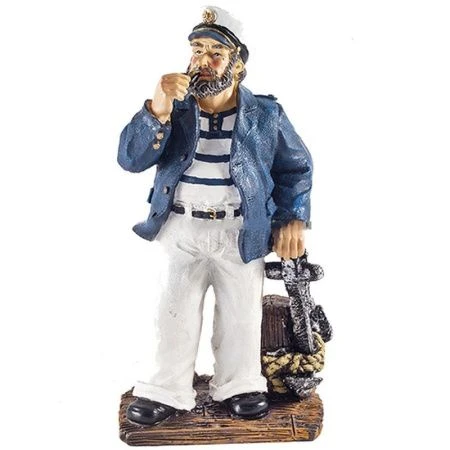 яяяСтатуэтка Капитан с трубкой 50см (F496) MY20569X/2