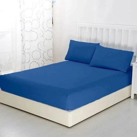 Наволочка 50*70 трикотаж Индиго