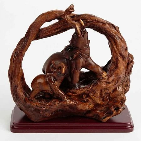 яяяФигурка Два слона 20.5*9*20 СУ0046/7 (8)