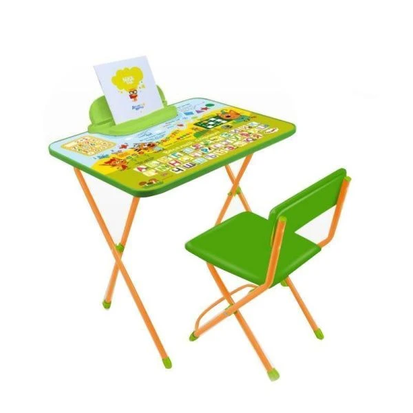 Комплект (стол 580, пенал, стул мягкий моющ.) металл/пластик ТРИ КОТА ТК2/1 (1)