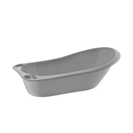 Ванночка детская 45л 89*47*27см пластик ДУНЯ серый 12002 (5)