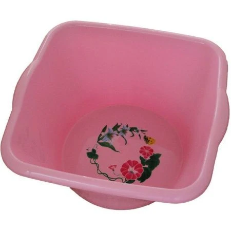 Таз 30л пластик ЧУДО квадратный 50*46*25,5см (40)