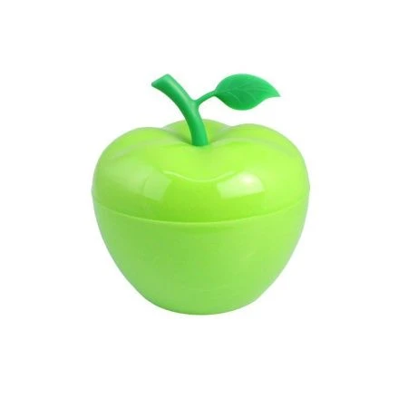Ваза ЯБЛОКО d170мм пластик салатовая (40)