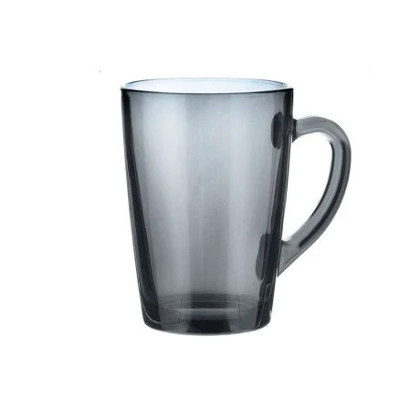Кружка 300мл стекло ONLY GRAFITE (12)