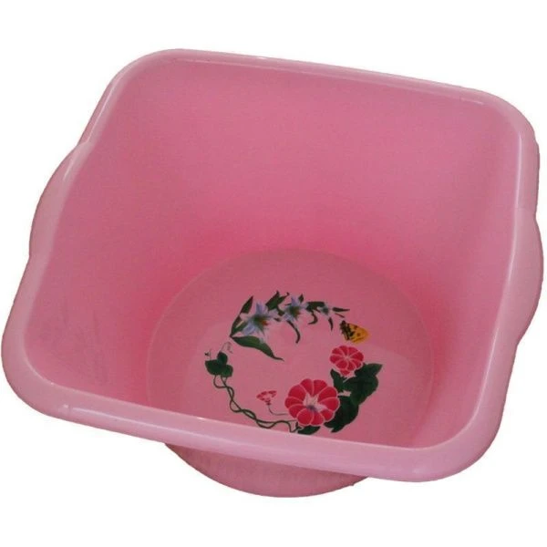 Таз 30л пластик ЧУДО квадратный 50*46*25,5см (40) Таз 30л пластик ЧУДО квадратный 50*46*25,5см (40)