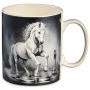 Кружка 435мл фарфор ХОД КОНЁМ (24)