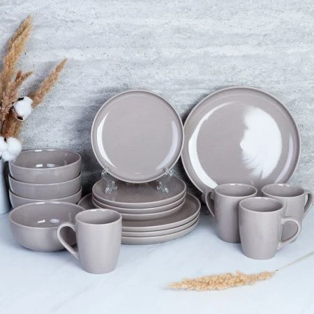 Столовый набор 16пр на 4 персоны фарфор YF8003 (2)