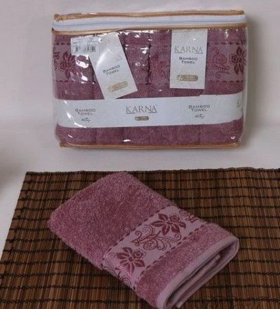 яяяПолотенце 70*140 бамбук Karna ORGANIC 1-1 (Грязно-розовый) яяяПолотенце 70*140 бамбук Karna ORGANIC 1-1 (Грязно-розовый)