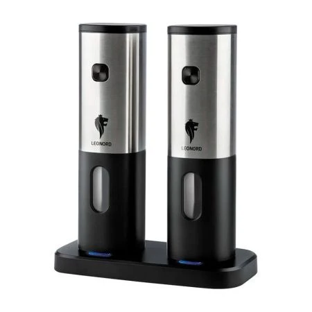 Набор мельниц для специй электрический 2шт. 70мл 25Вт Leonord LE-1732/2 (10)