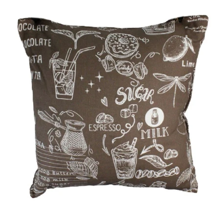 Подушка декоративная 40*40см рогожка КУЛИНАР LeSonnet арт. 21