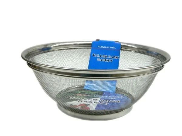 Сито 28см металл на подставке 10см мелкая сетка JC-3092 (100)