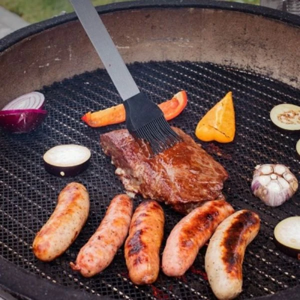 Набор для барбекю 4пр (вилка, лопатка, щипцы, силик.кисточка) нерж.сталь Hanger в чехле HNG-004 (12) Набор для барбекю 4пр (вилка, лопатка, щипцы, силик.кисточка) нерж.сталь Hanger в чехле HNG-004 (12)