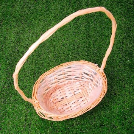 Корзина плетеная 22*17*9/40см ива 1152941