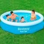 Бассейн с надувным бортом круглый ПВХ Fast Set 305*66см 3200л 57456 (1) Бассейн с надувным бортом круглый ПВХ Fast Set 305*66см 3200л 57456 (1)
