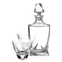 Набор для виски 7пр (графин 580мл, 6 стаканов 250мл) стекло JC-16174 (4)