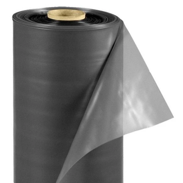 Пленка рукав полиэтилен 150*100мкм второй сорт 100м черная