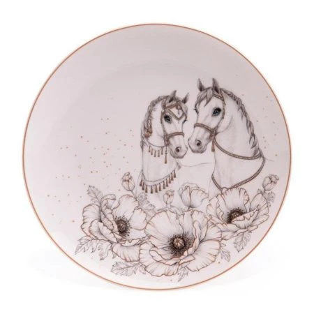 Тарелка мелкая 20,5см фарфор Top Style десертная (24)